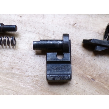 Zameczek kompletny niemiecki Mauser 98k - II WŚ - subkontraktor